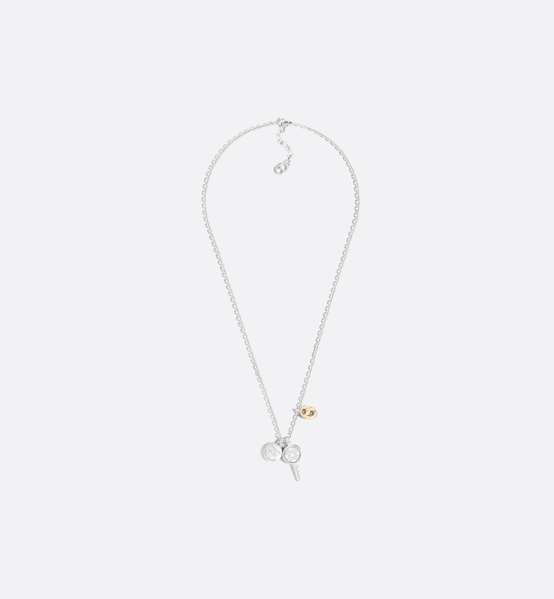 Cannage Pendants Necklace - 1