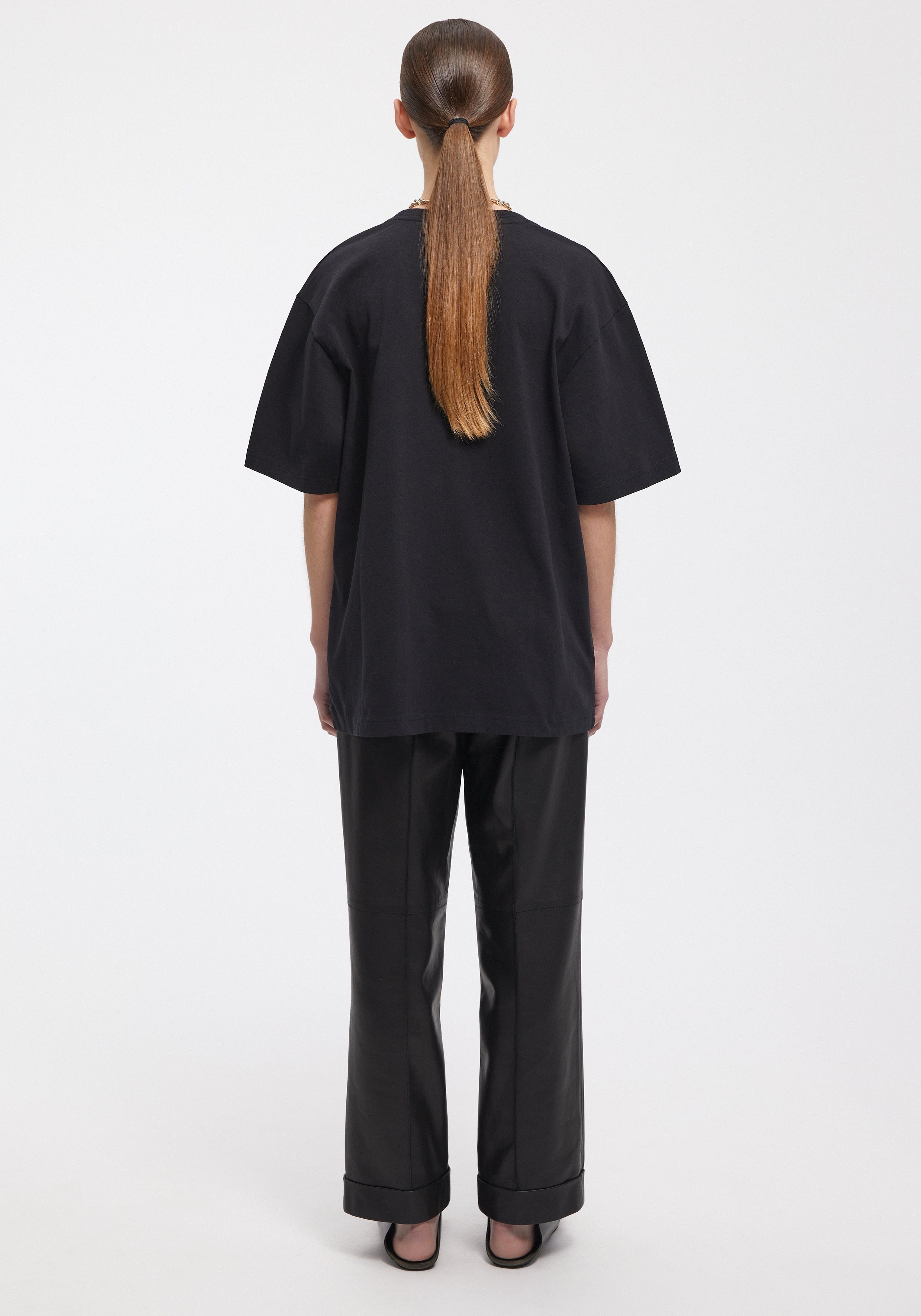 ALICE
Organic cotton logo T-shirt - 2