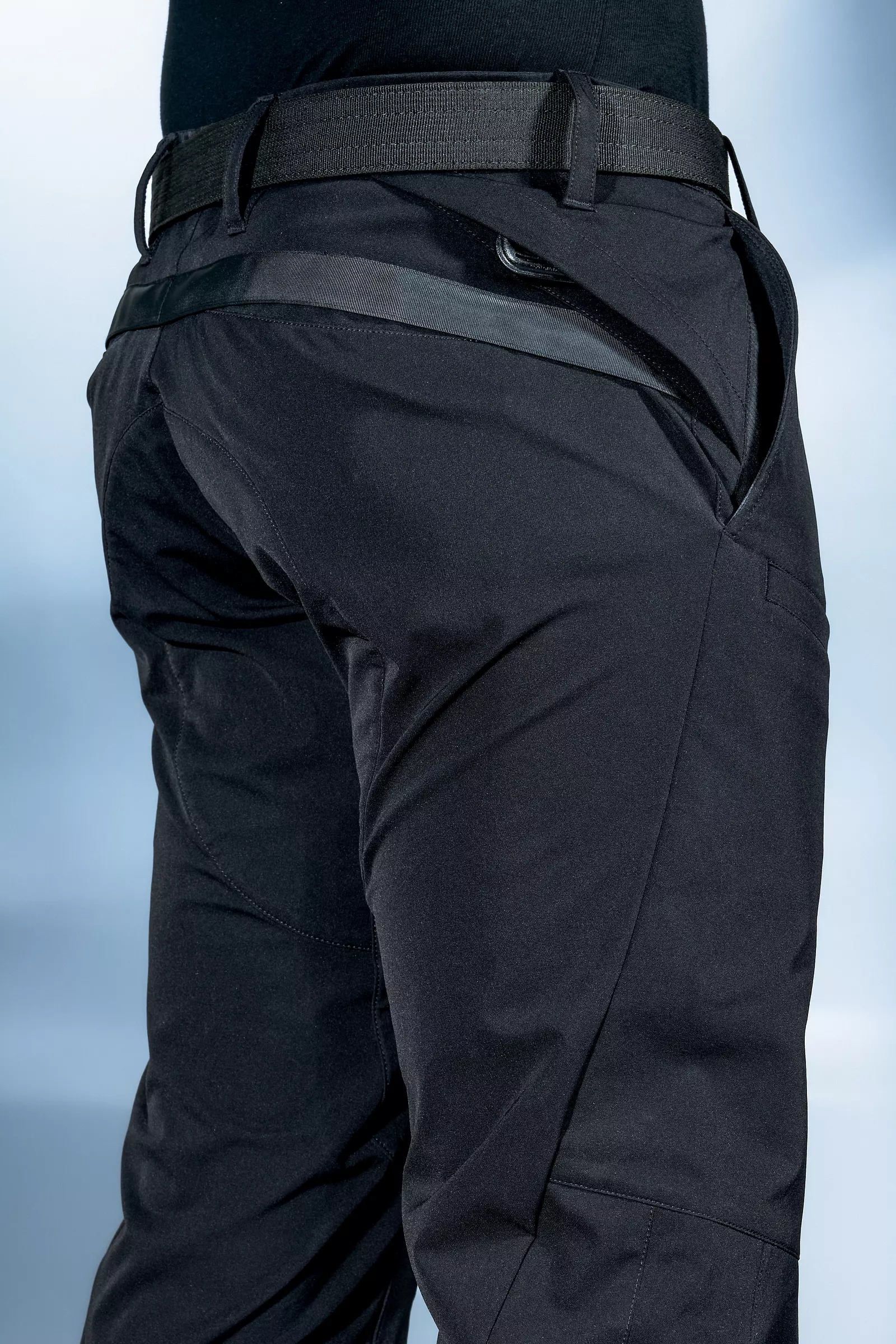 P10-DS schoeller® Dryskin™ Articulated Pant Black - 22