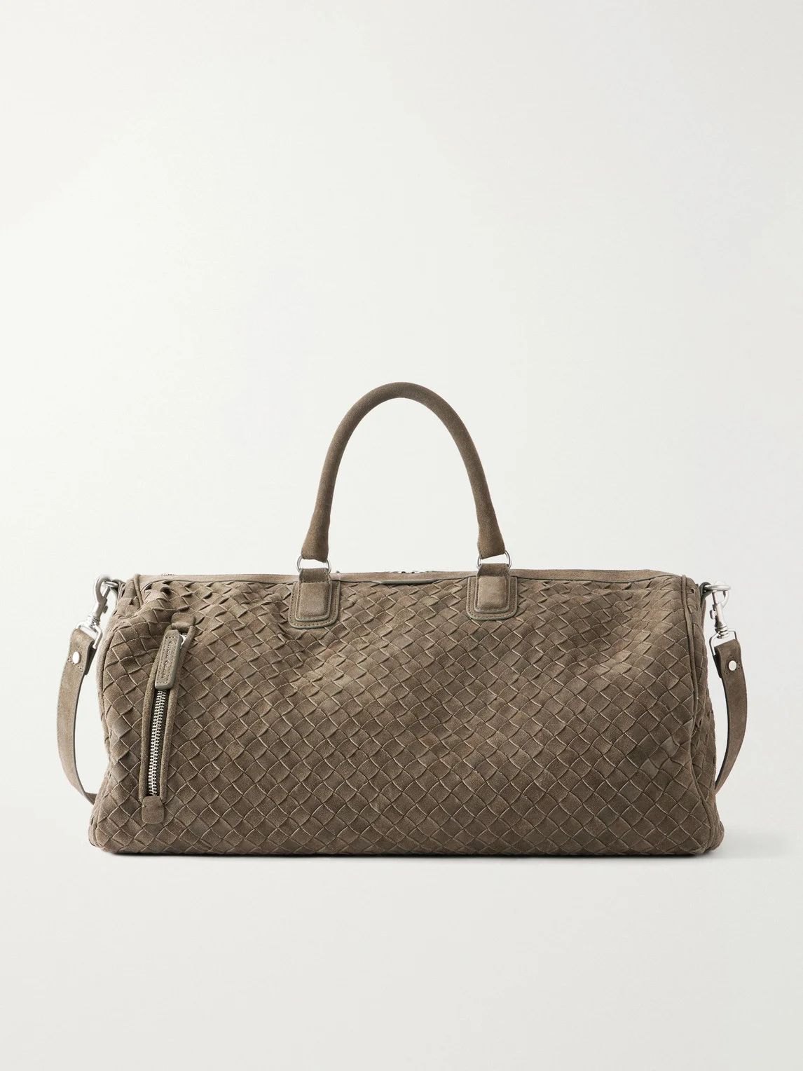 Armor 01 Woven Suede Weekend Bag - 1