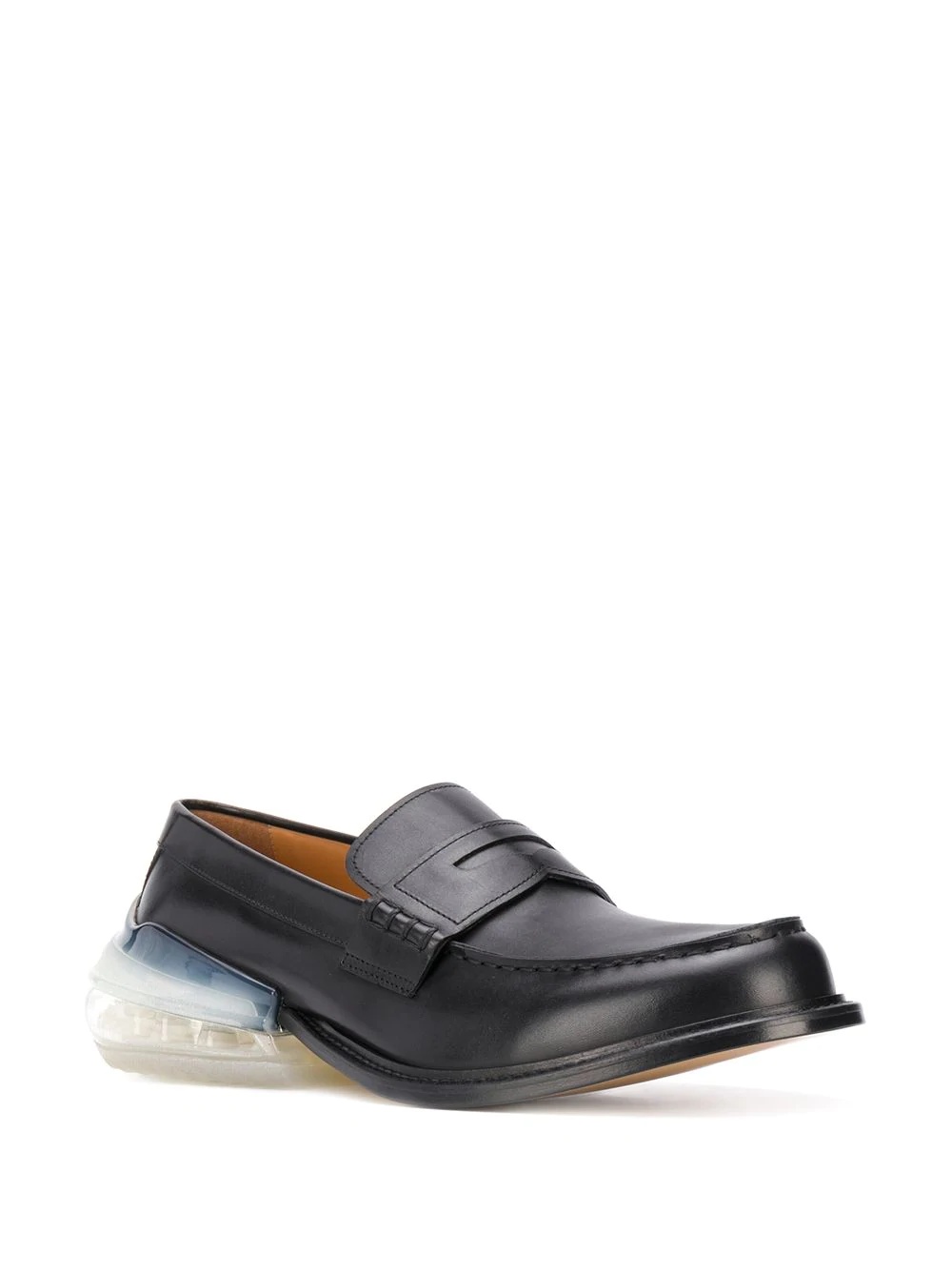 Airbag heel loafers - 2