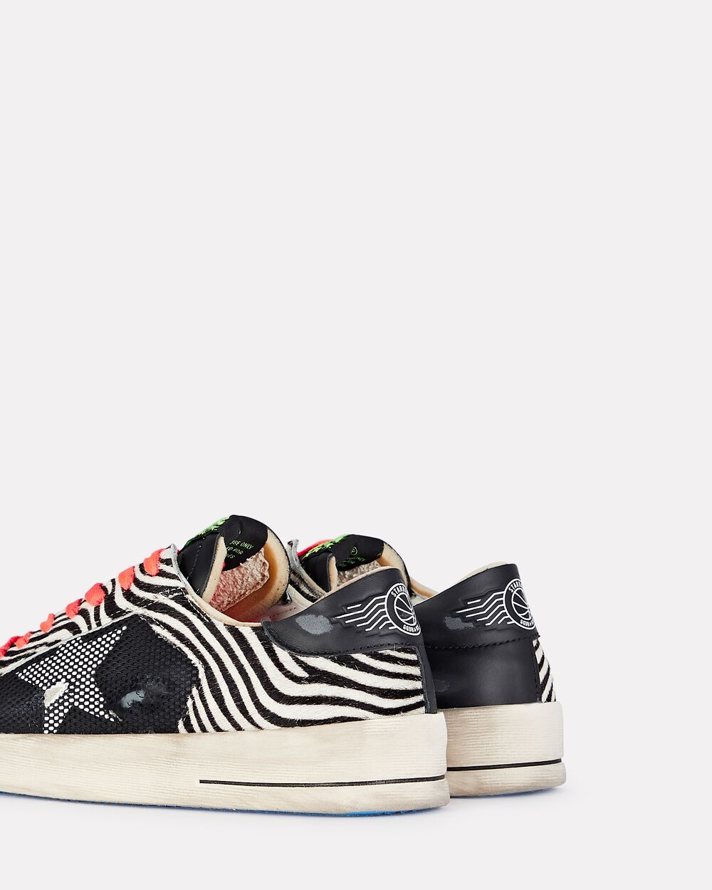 Stardan Zebra Low-Top Sneakers - 3