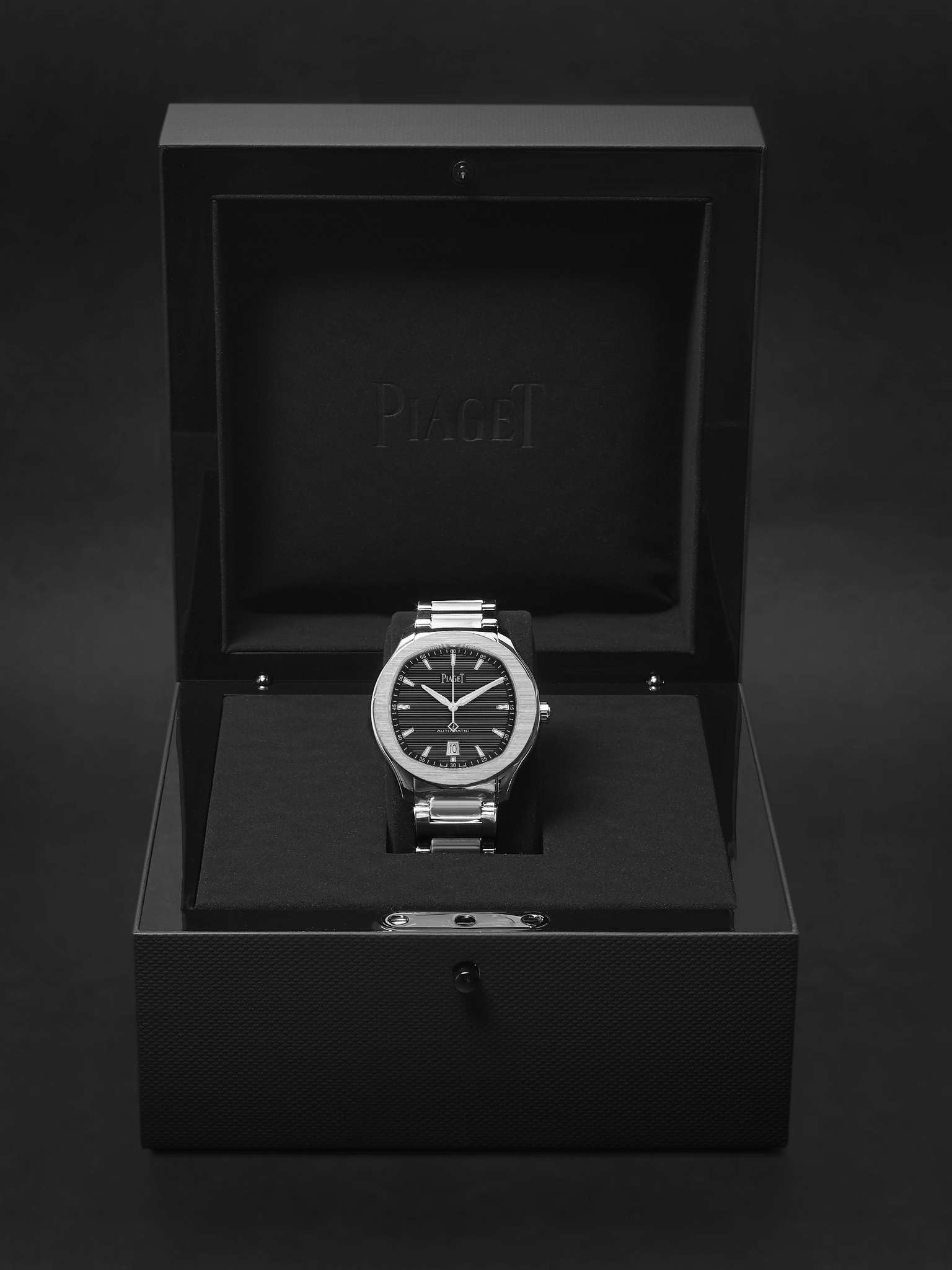 Polo Automatic 42mm Stainless Steel Watch, Ref. No. G0A41003 - 8