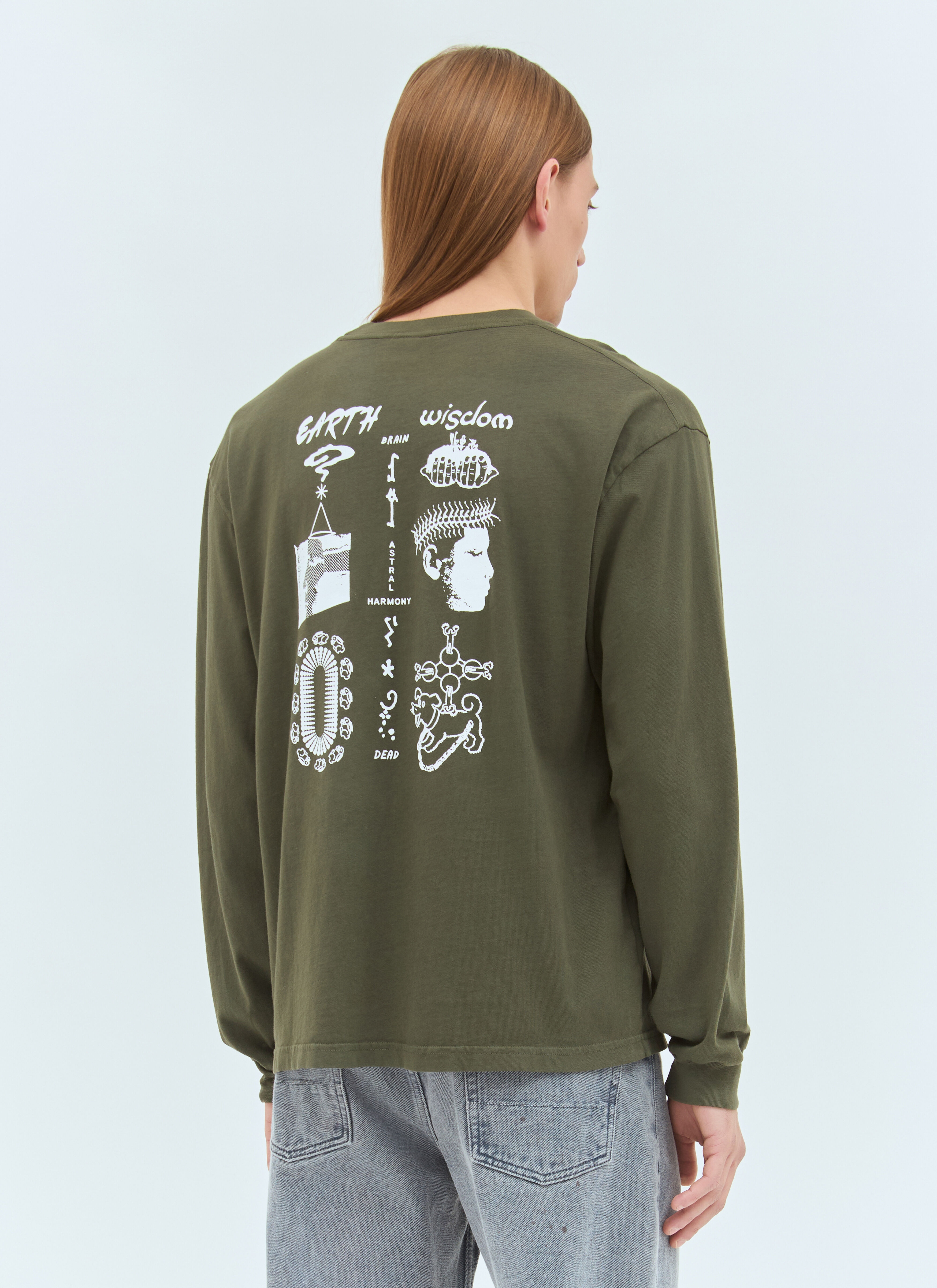Earth Wisdom Long-Sleeve T-Shirt - 5