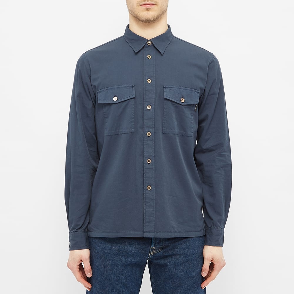 Paul Smith Garment Dyed Pocket Overshirt - 4