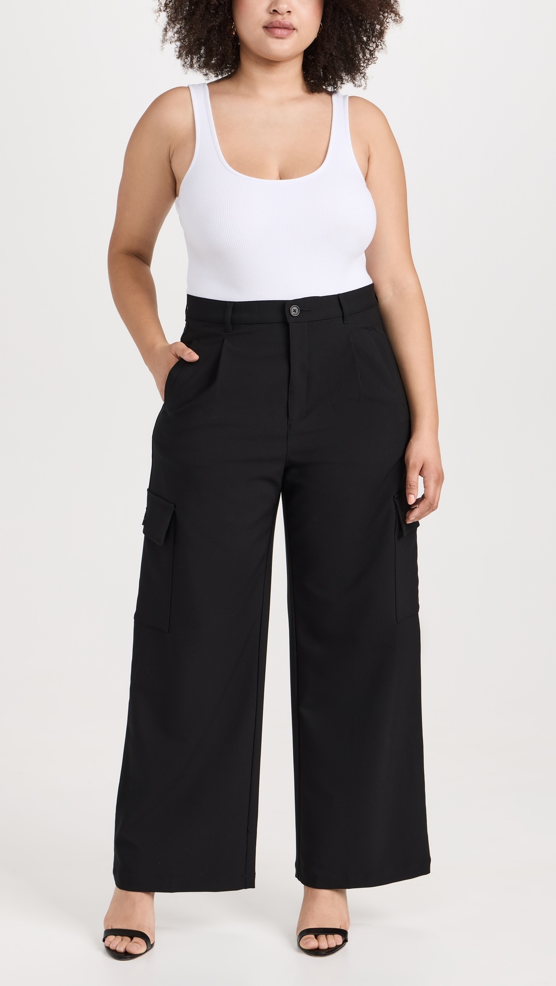Nica Scoop NK Tank Bodysuit - 11