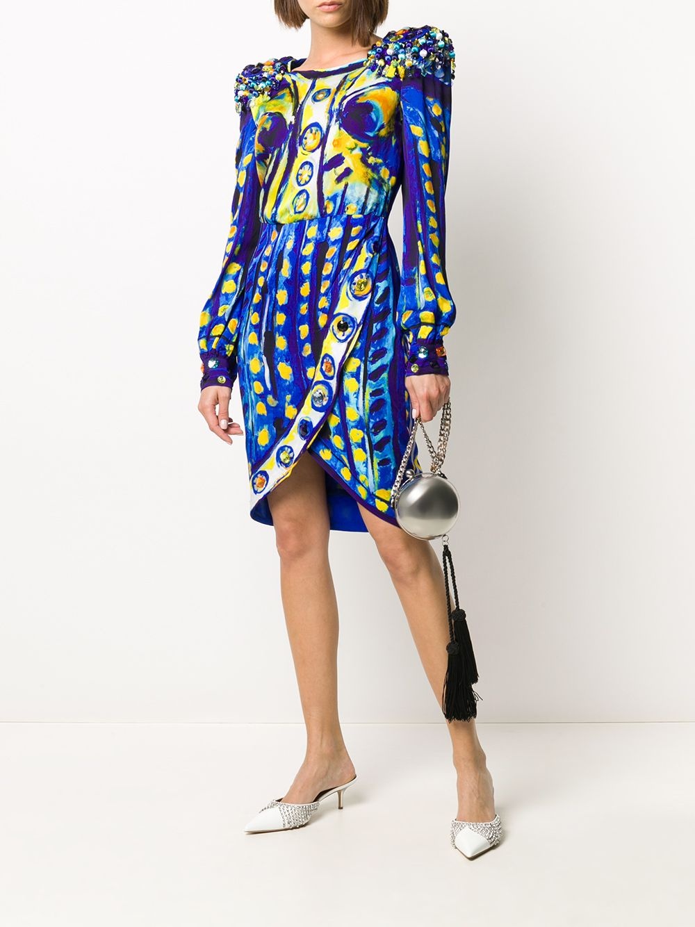 Matador print dress - 2