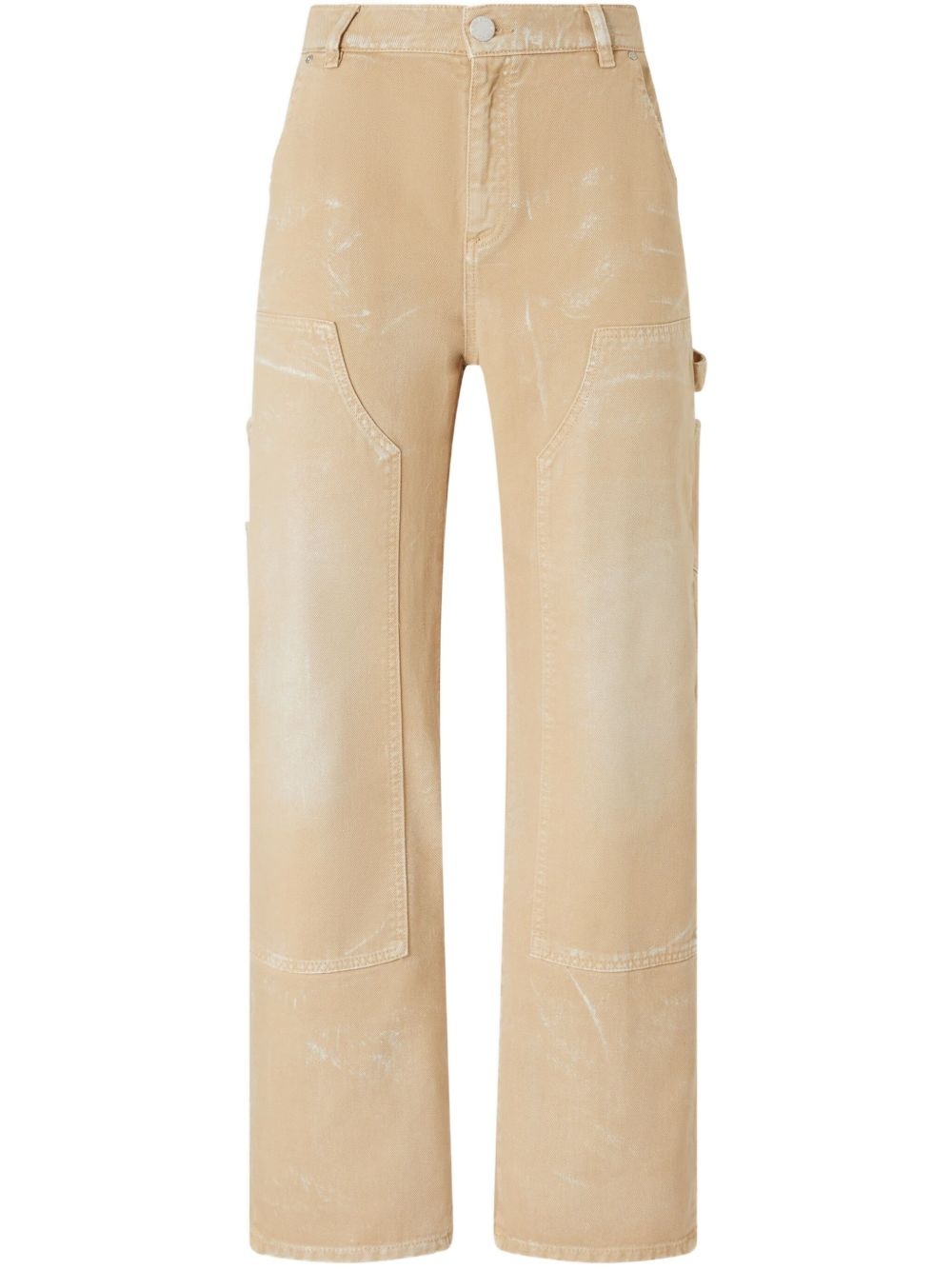 straight-leg jeans - 1