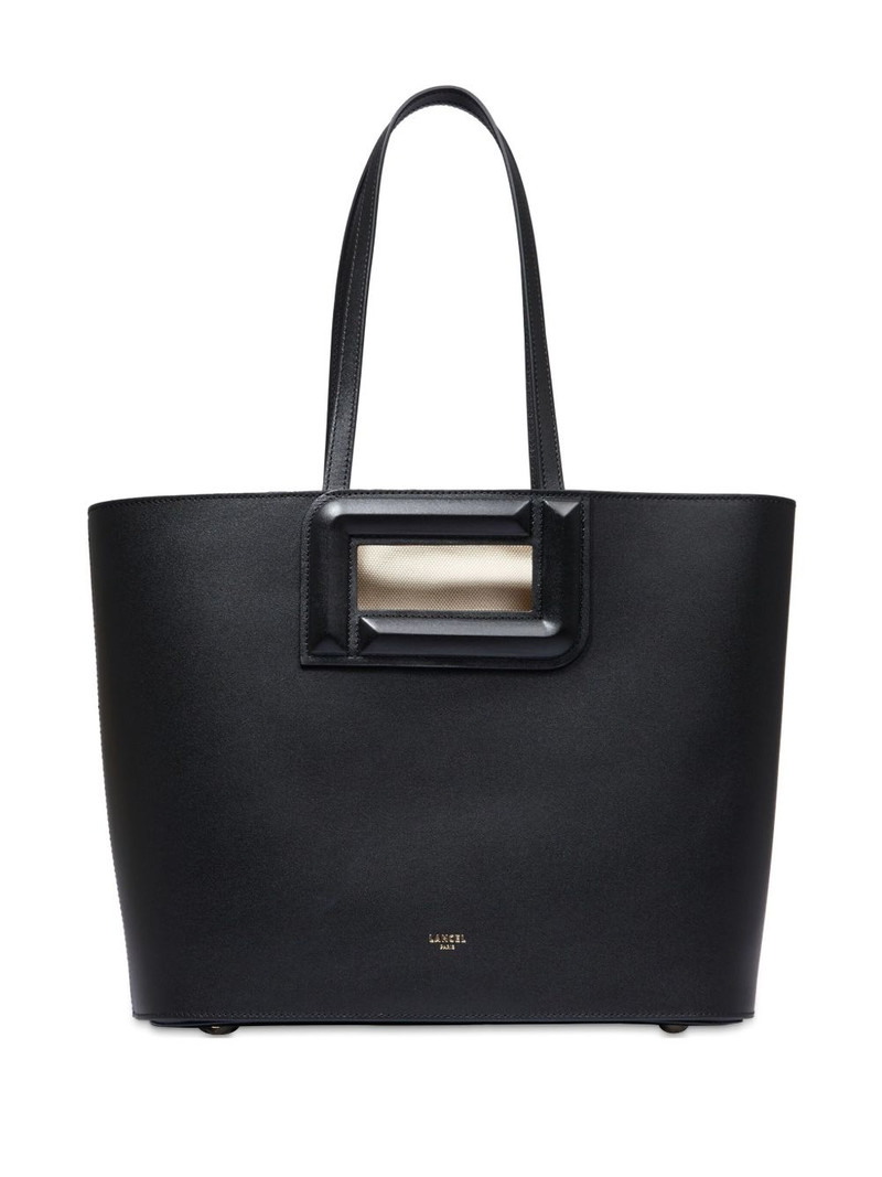 Angele Cuir de Lancel tote bag 1
