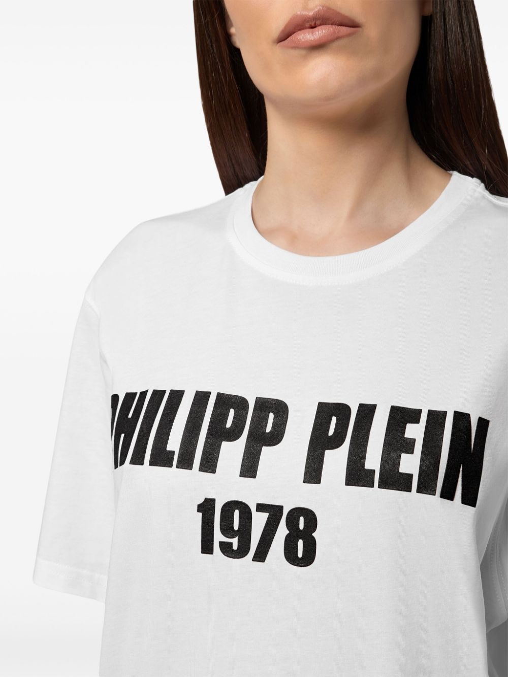 1978 logo-print T-shirt - 6