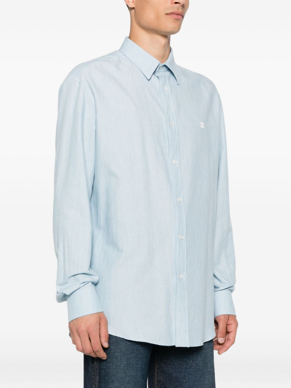 Celine Men Cotton Shirt - 5
