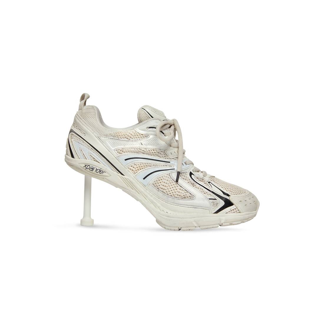 Women's X-pander 80mm Heel in White - 1