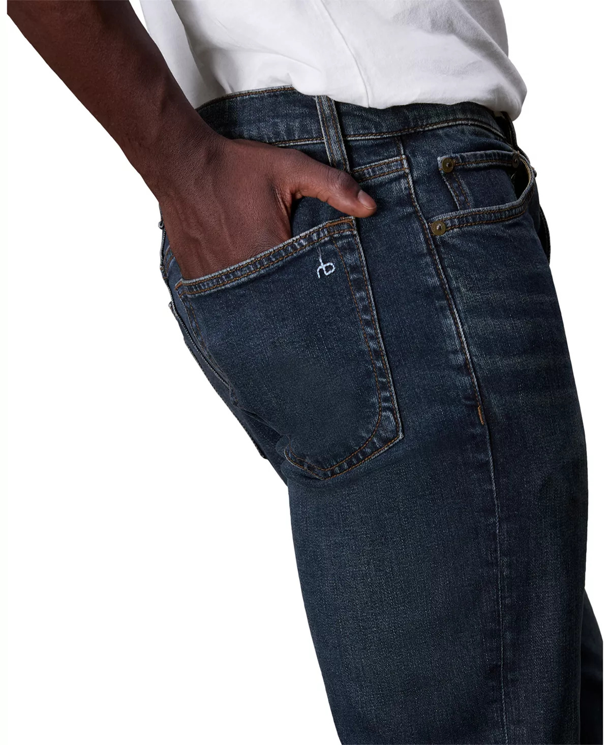 Fit 2 Authentic Stretch Slim Fit Jeans - 6
