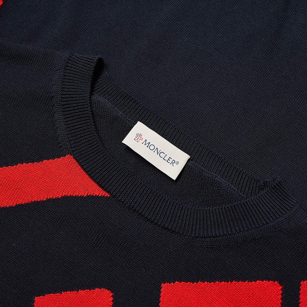 Moncler Intarsia Logo Crew Knit - 2