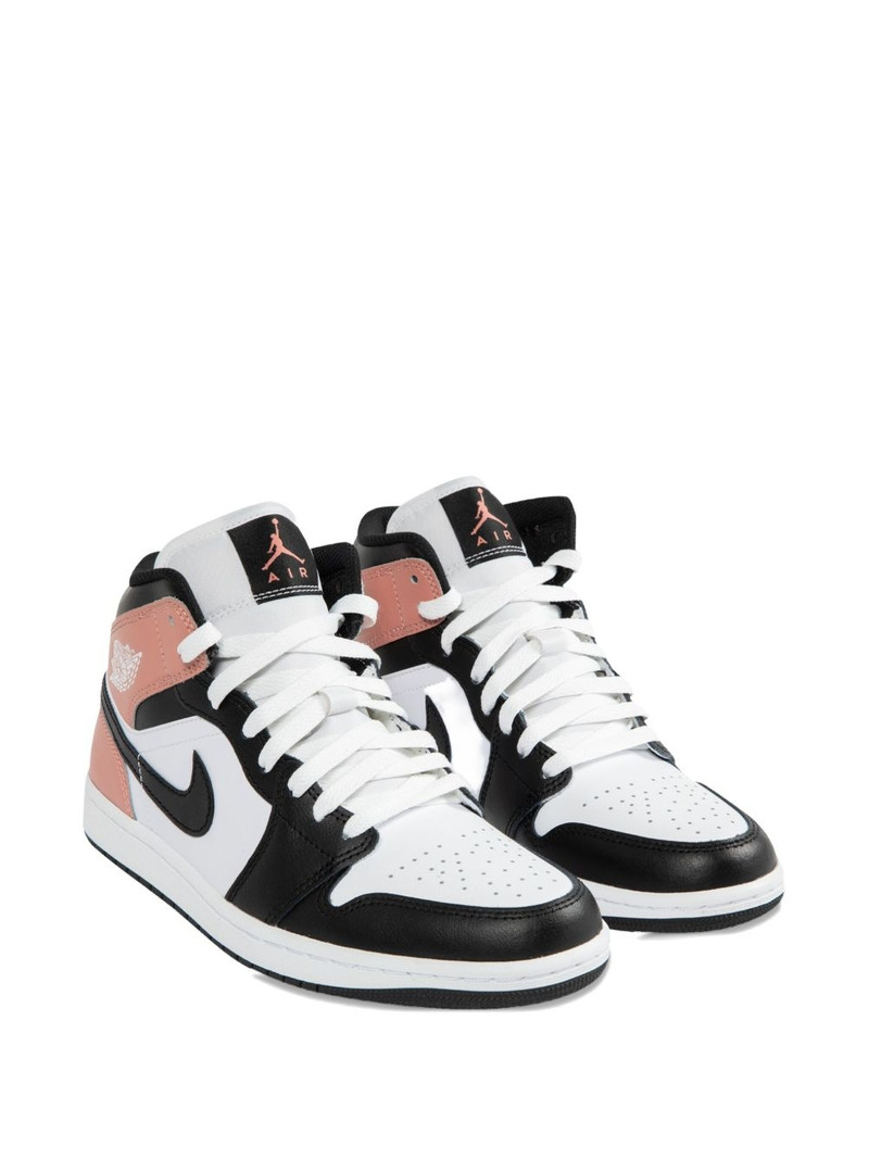 Jordan Air Jordan leather sneakers outlook