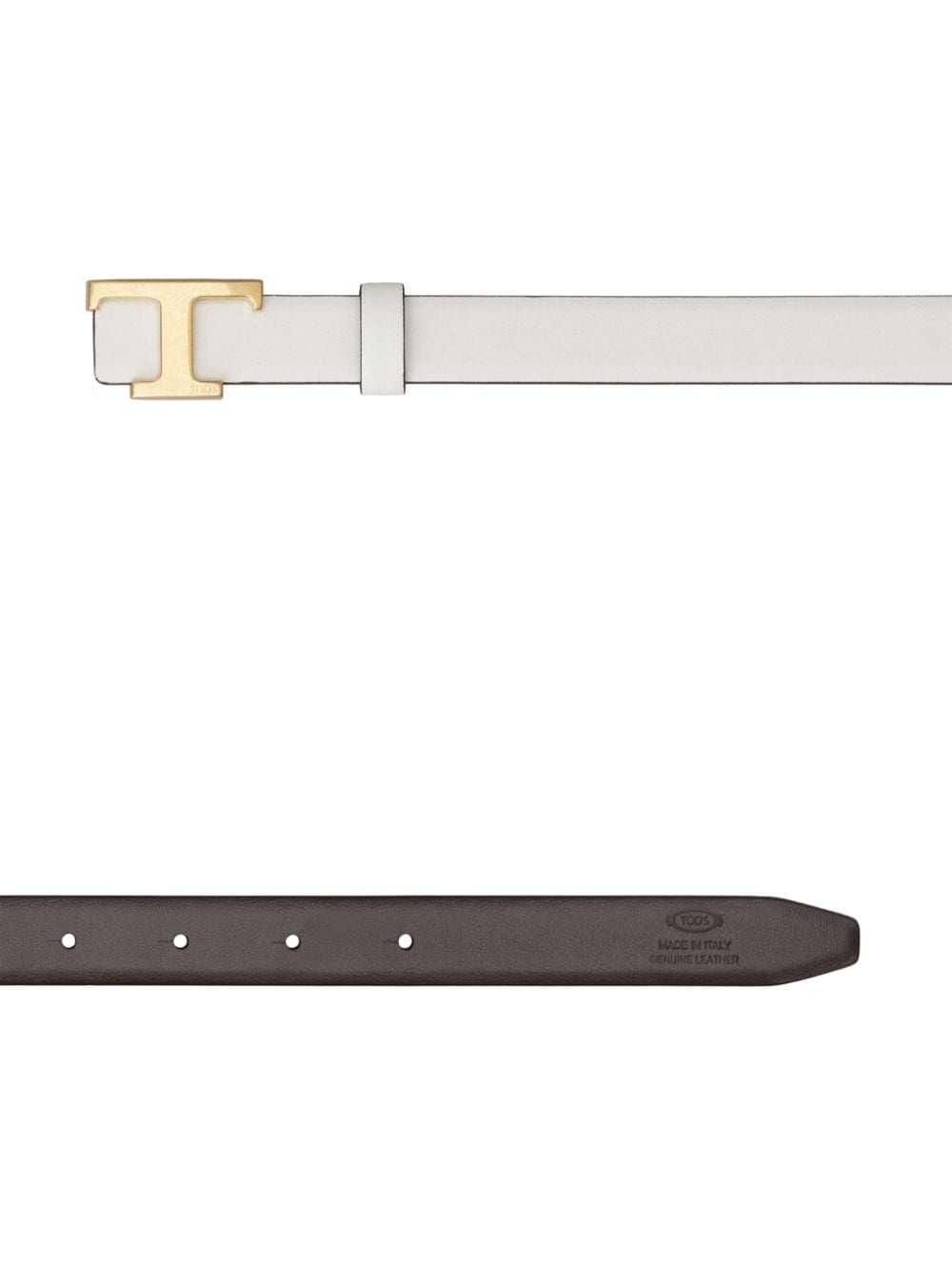 T-Timeless leather belt - 3