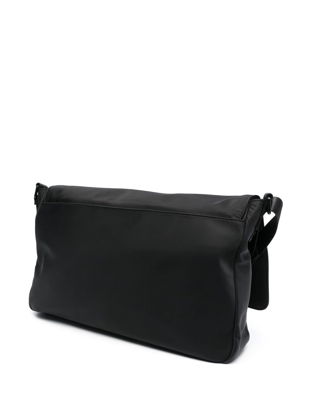 Icon logo-print shoulder bag - 3