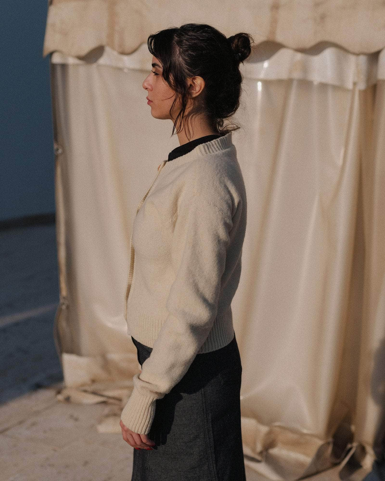 Tier Cardigan - Arles Merino Wool - 4