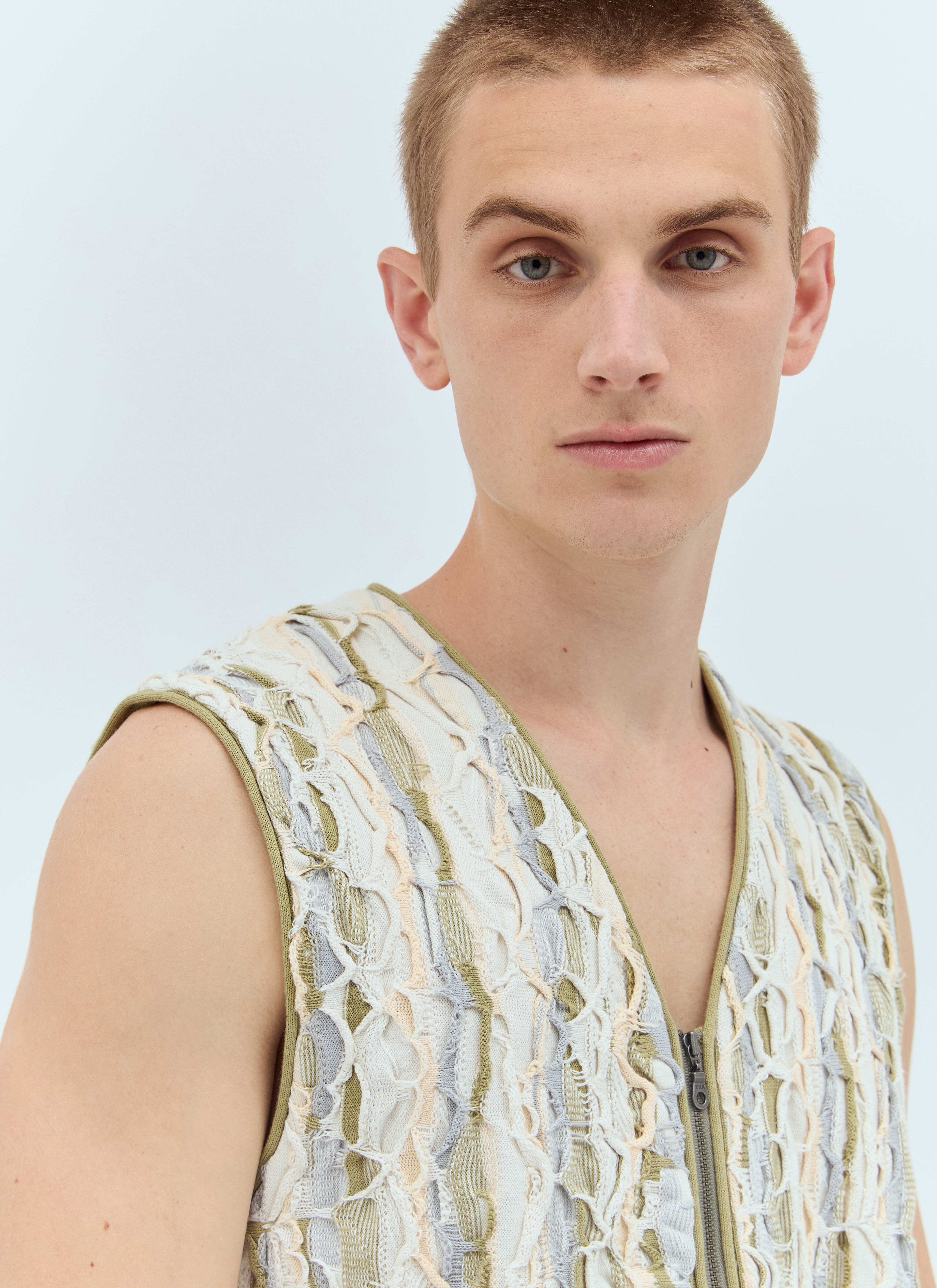 3D Cable Vest - 5