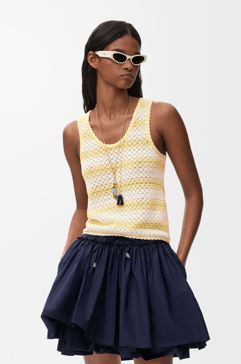 Top in cotton blend 3