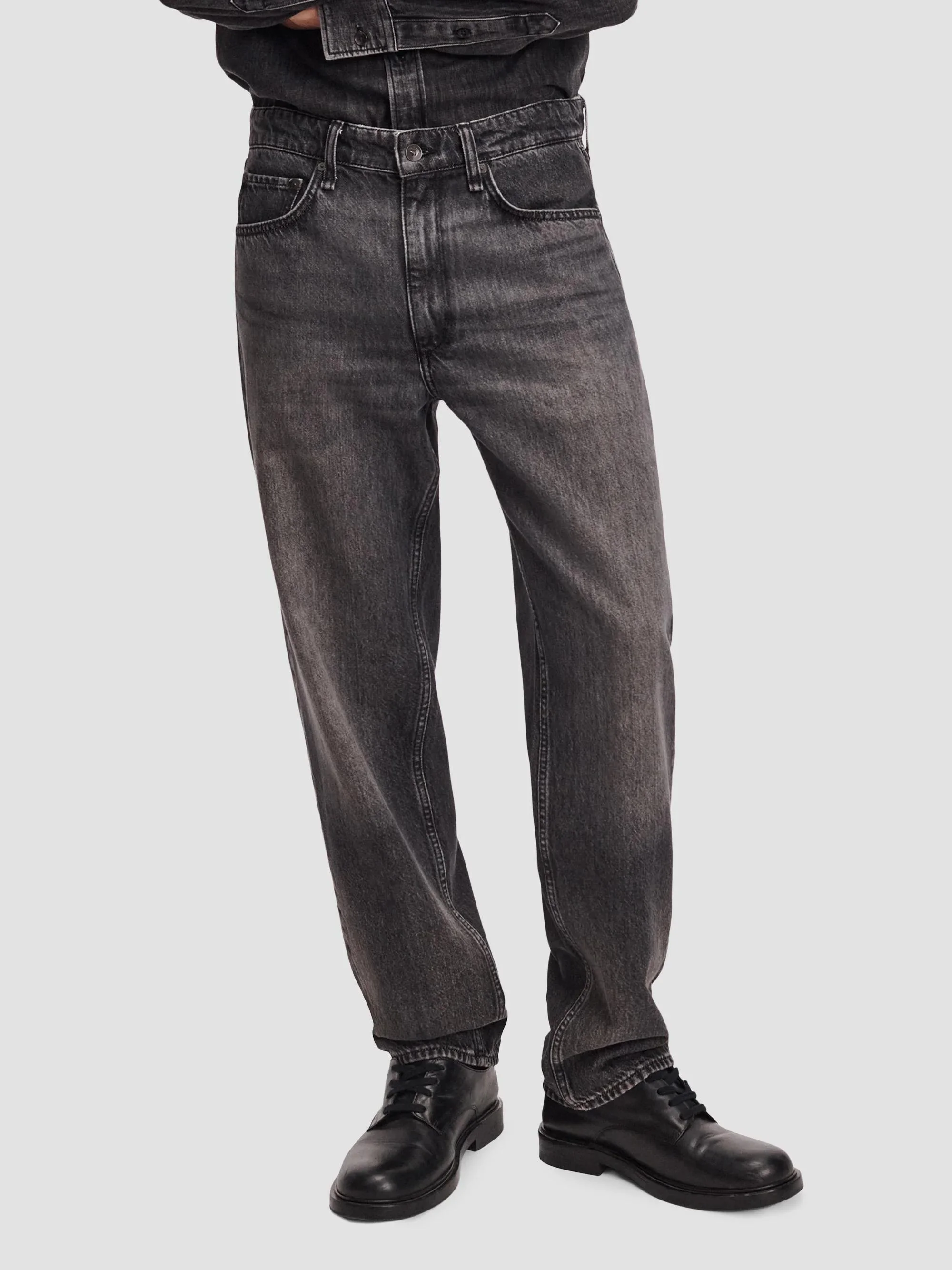 Men's Fit 4 Authentic Rigid Straight Jeans - Ace - 1