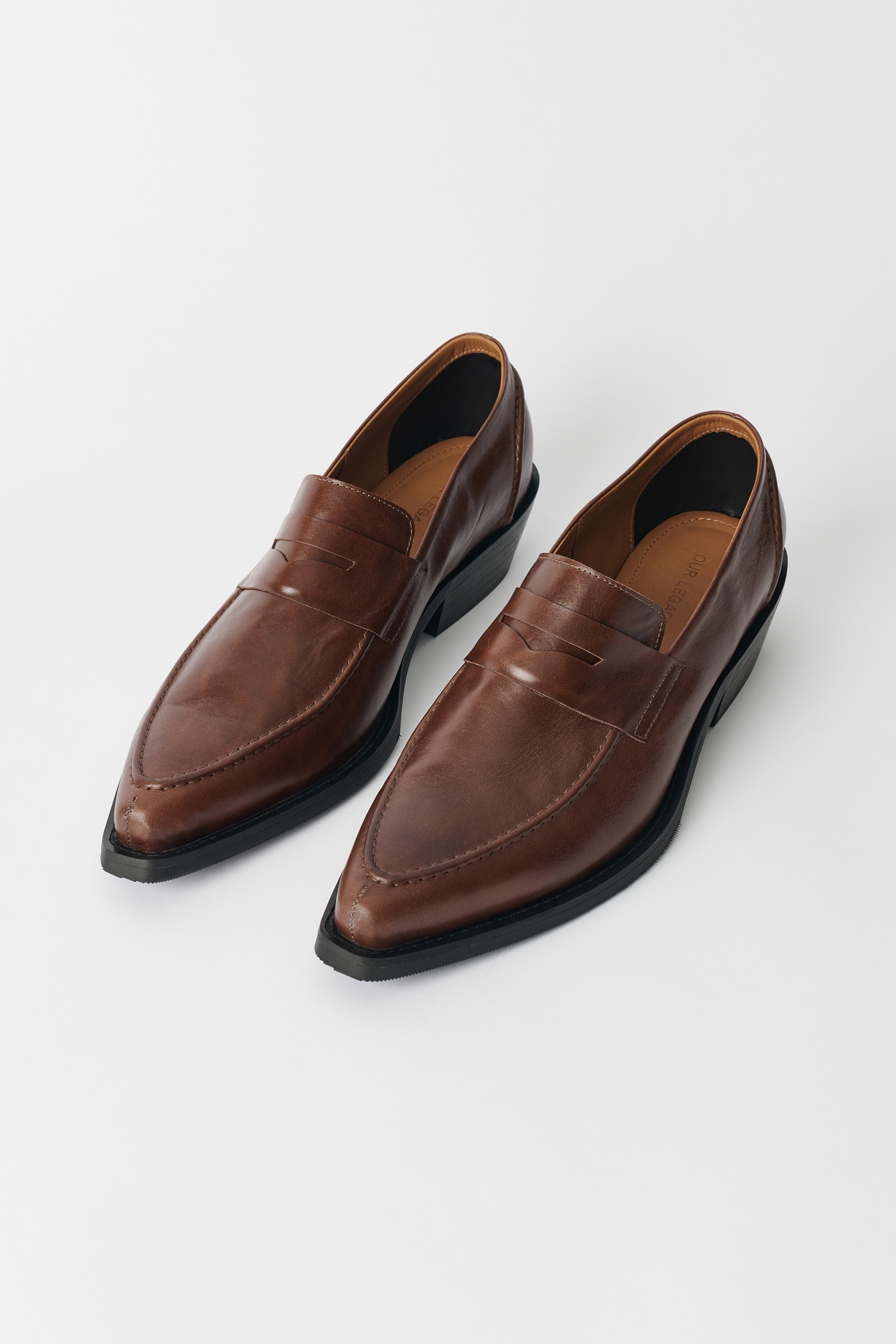 Cypher Loafer Castagno Satin Bovine - 7