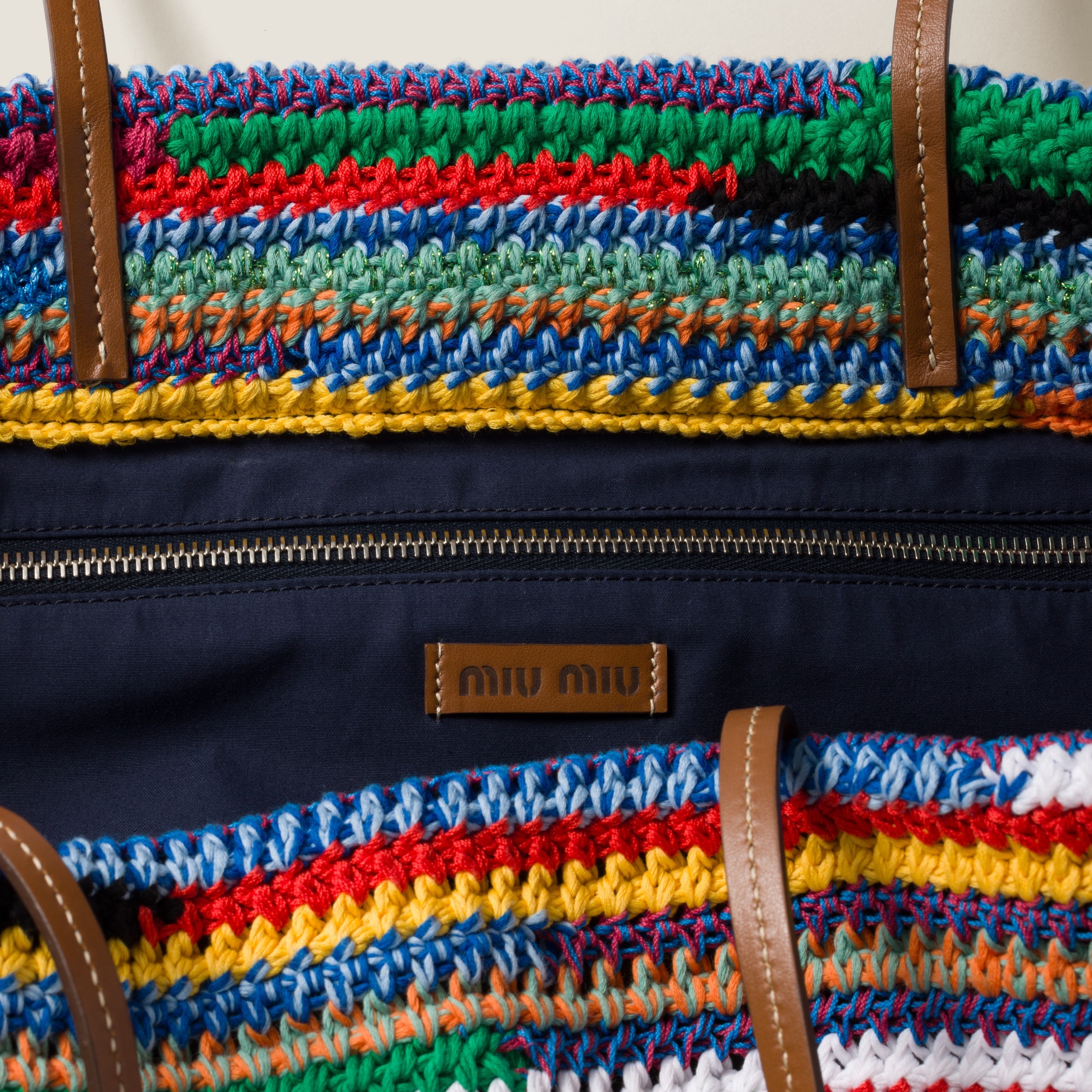 Crochet tote bag - 6