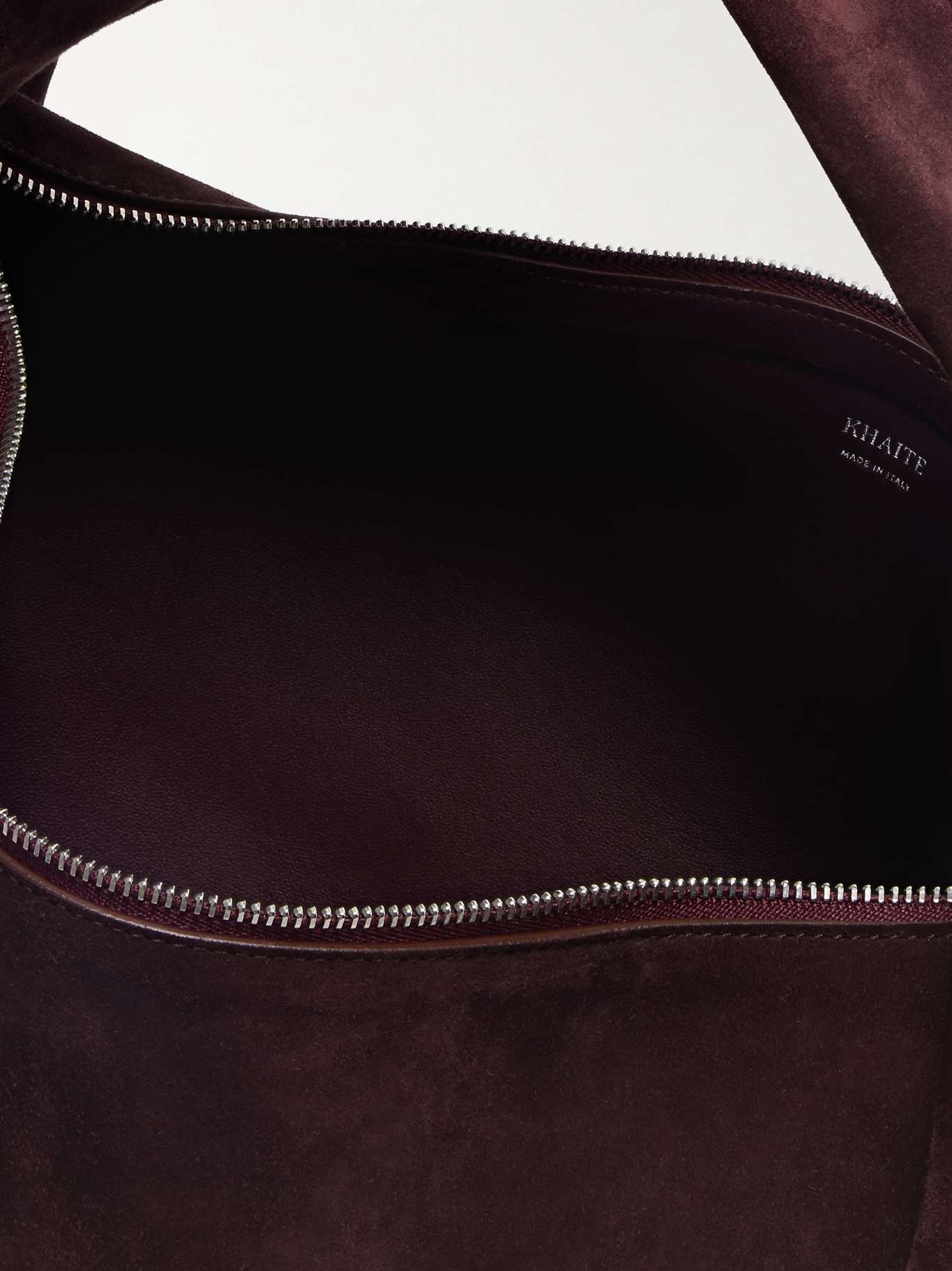 Olivia medium suede tote - 5