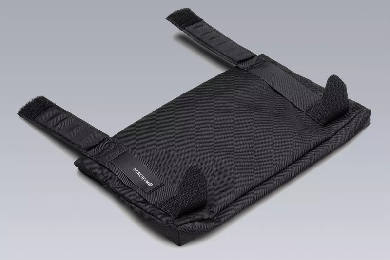 3A-MZ3 Modular Zip Pockets (Pair) Black 6
