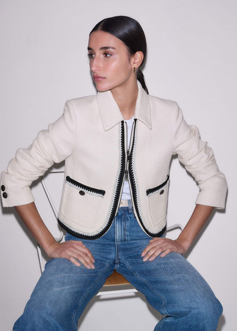 Straight Crop Jacket 1