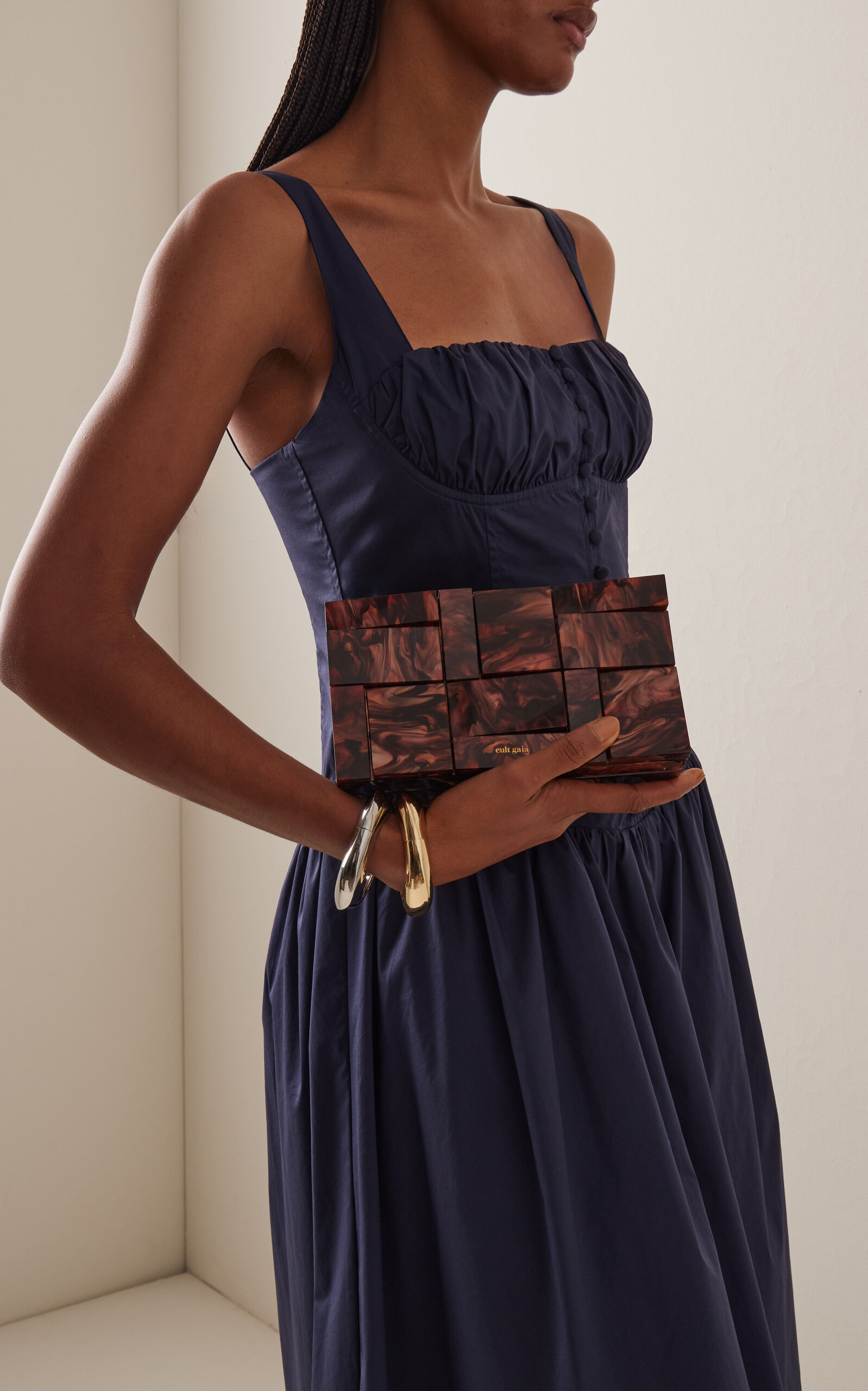Galleria Clutch brown - 2