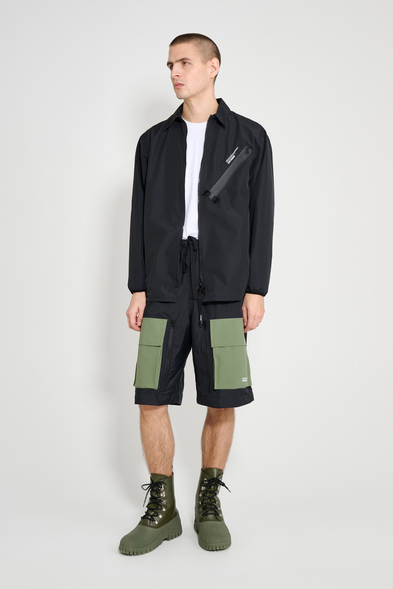 Humlan Overshirt Black 1