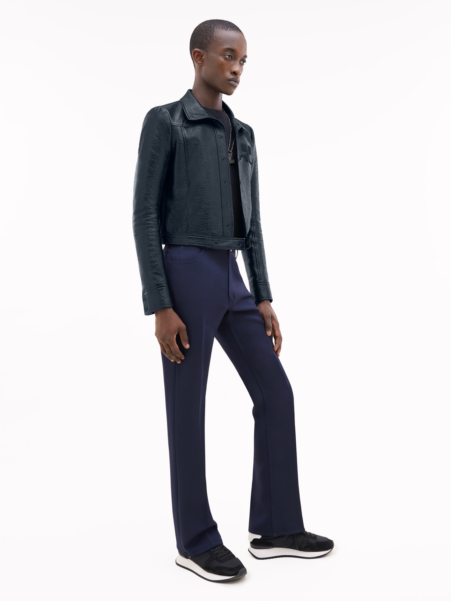 PLAIN ICONIC VINYL JACKET - 3