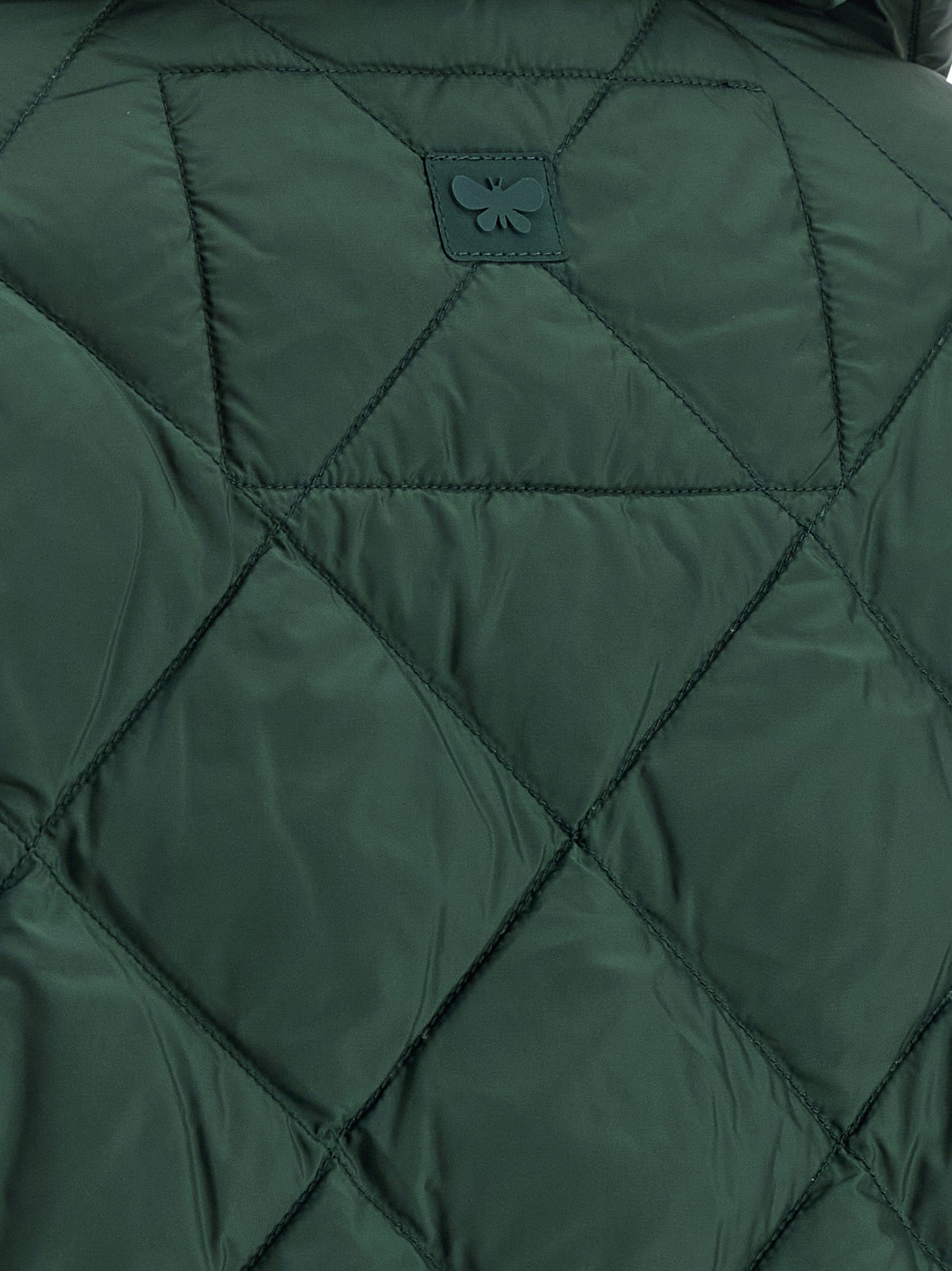 Eris Puffer Jackets Green - 4