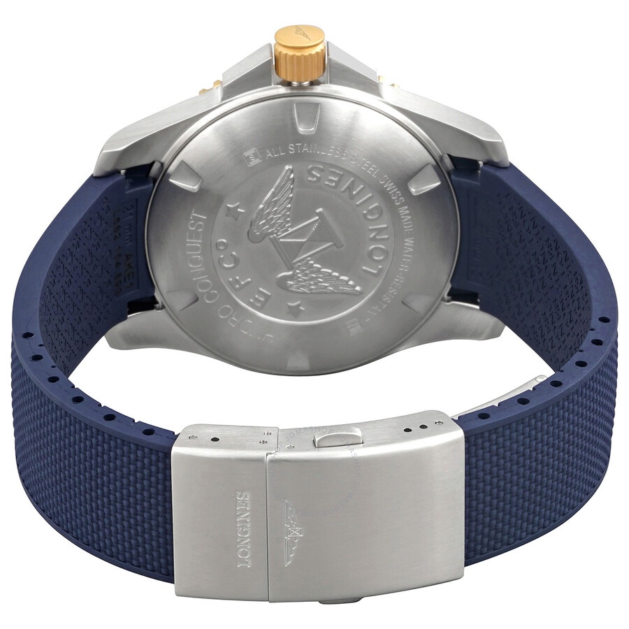 Longines Hydroconquest Automatic Blue Dial Men's Watch L3.782.3.96.9 - 3