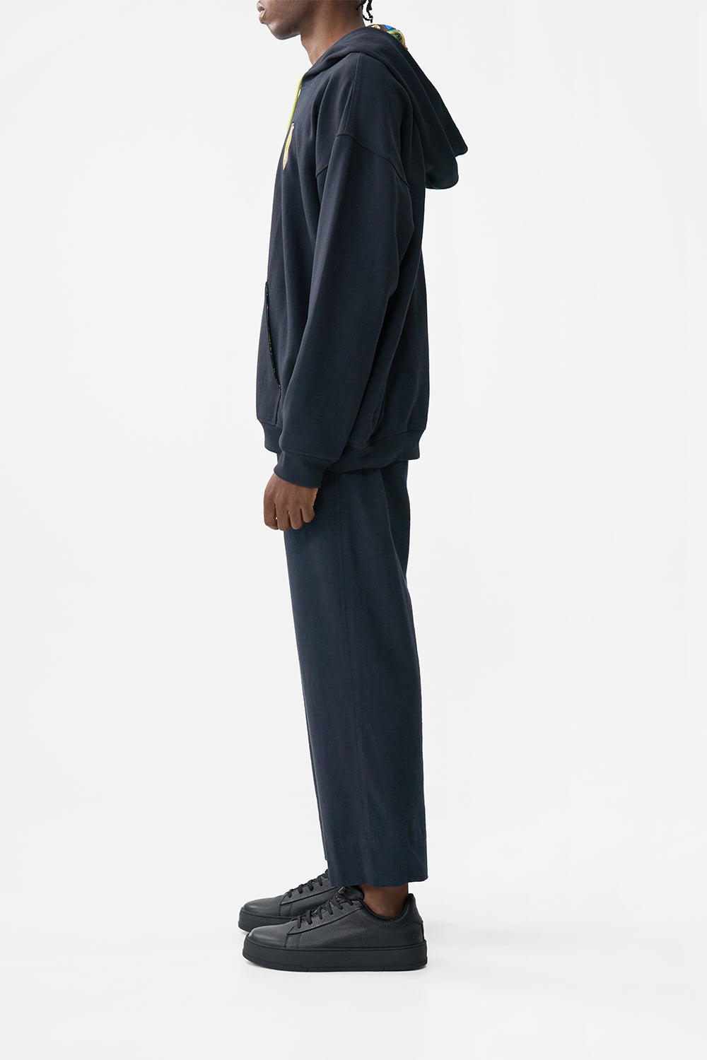 OVERSIZED RELAXED FIT HOODIE - 4