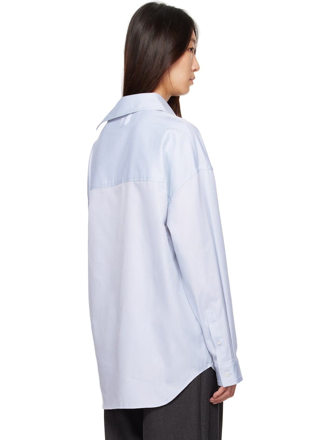 Blue La Croisière 'The Cuadro' Shirt - 3