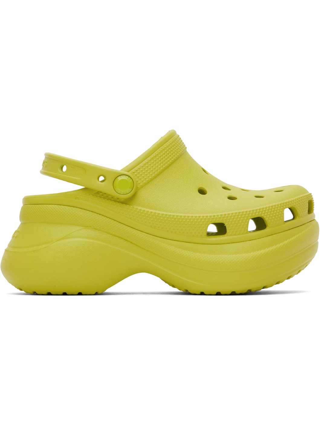 Green Bae Clogs - 1
