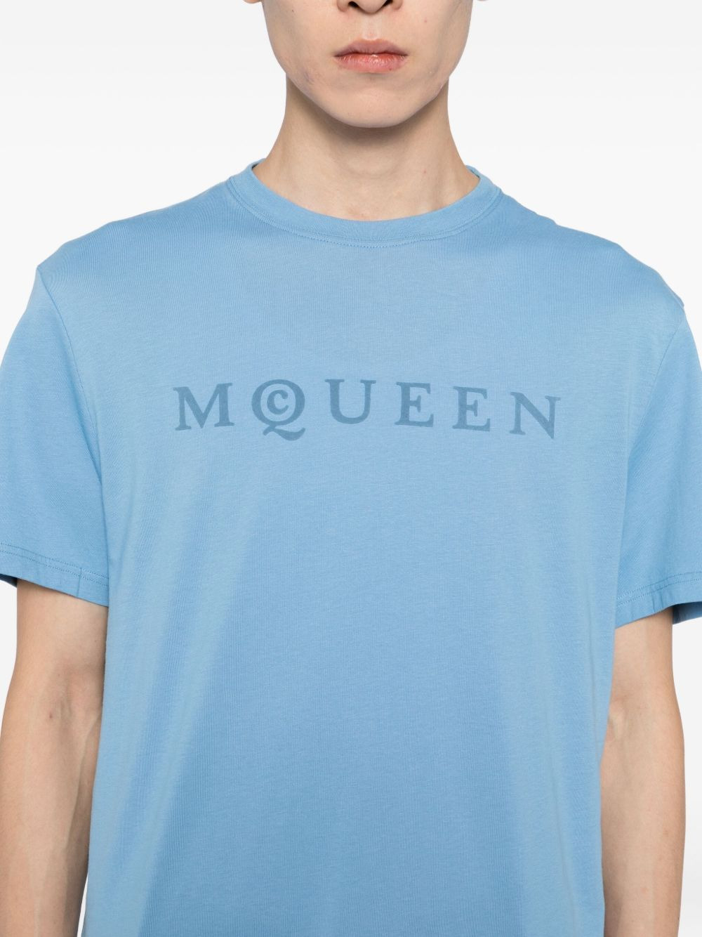 logo T-shirt - 4