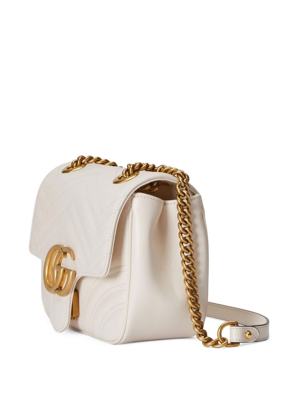 mini GG Marmont matelassé shoulder bag - 3