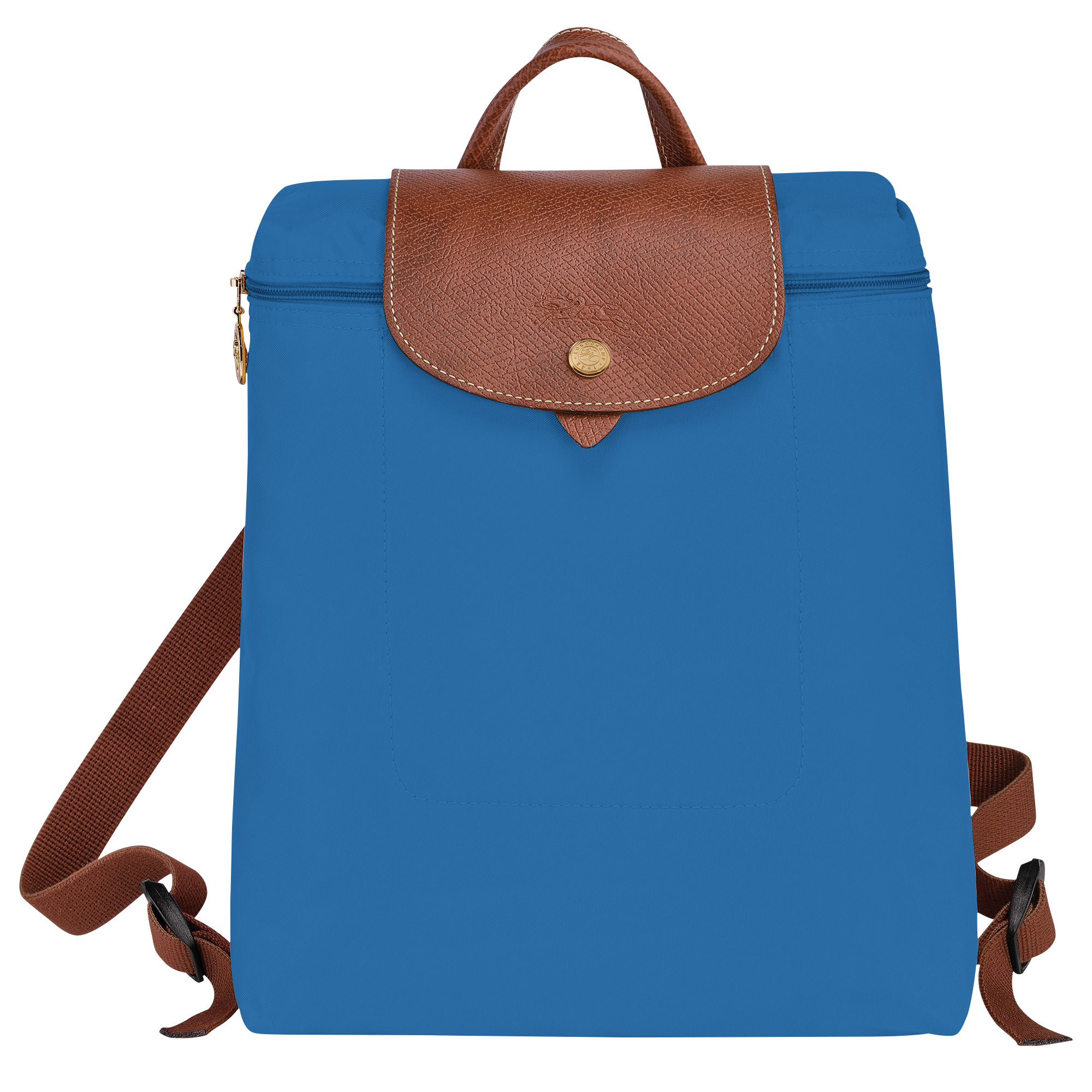 Le Pliage Original Backpack Cobalt - Recycled canvas - 1