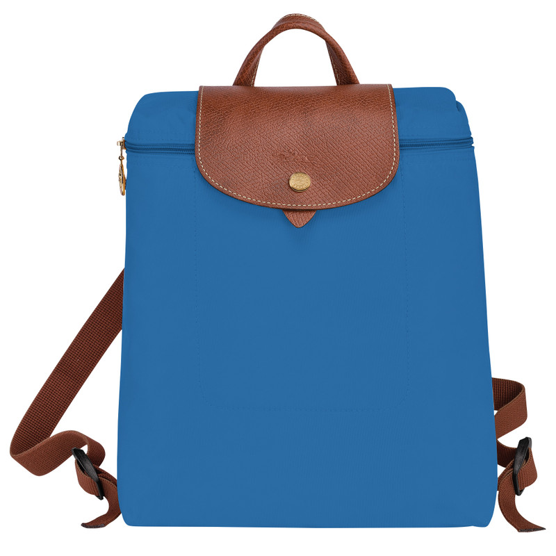Le Pliage Original Backpack Cobalt - Recycled canvas 1