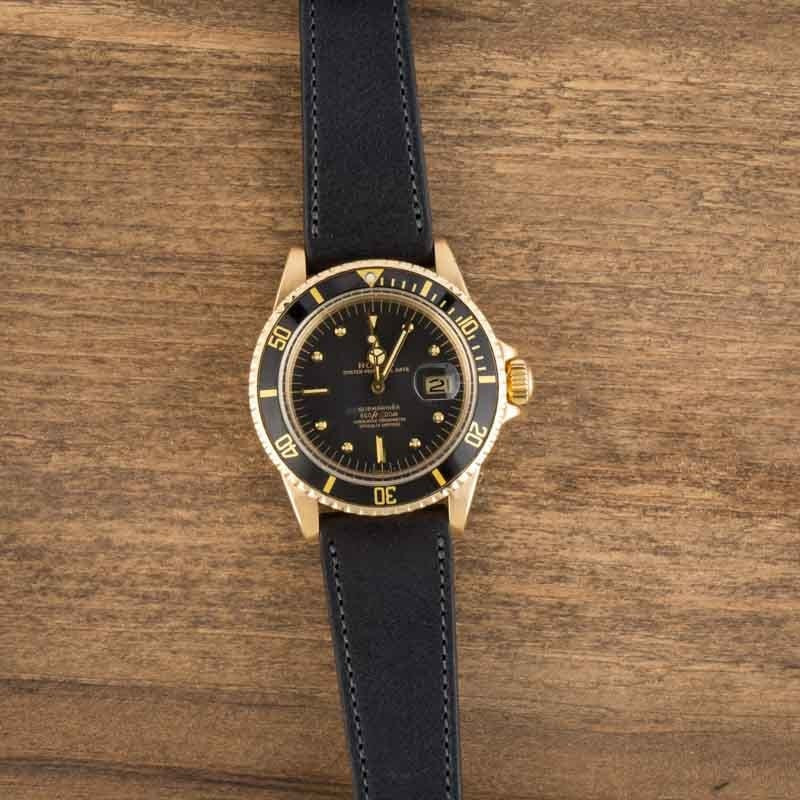 Vintage Rolex Submariner Ref 1680 Yellow Gold - 9
