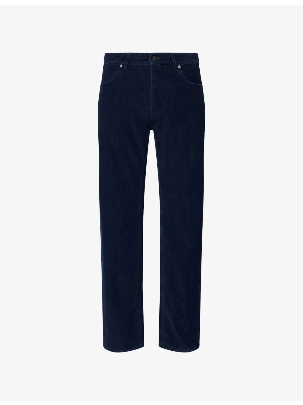 Micro Corduroy Straight-Leg Cotton-Blend Jeans - 1