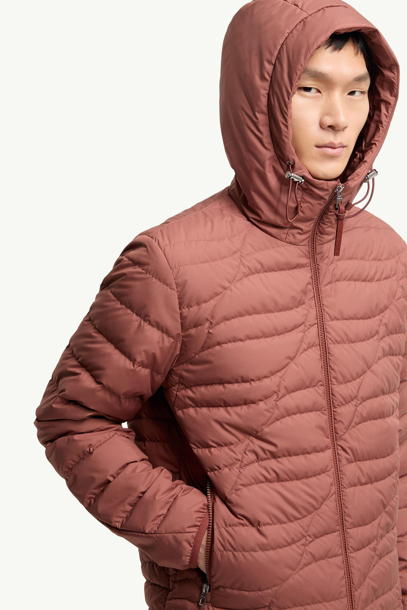 Chitu Hooded Short Down Jacket 6