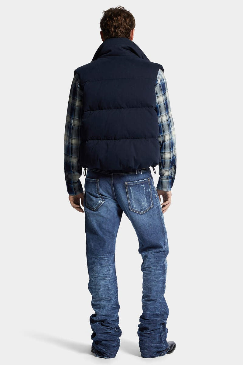 DARK CAT SCRATCH WASH THE AMERICAN JEAN 4