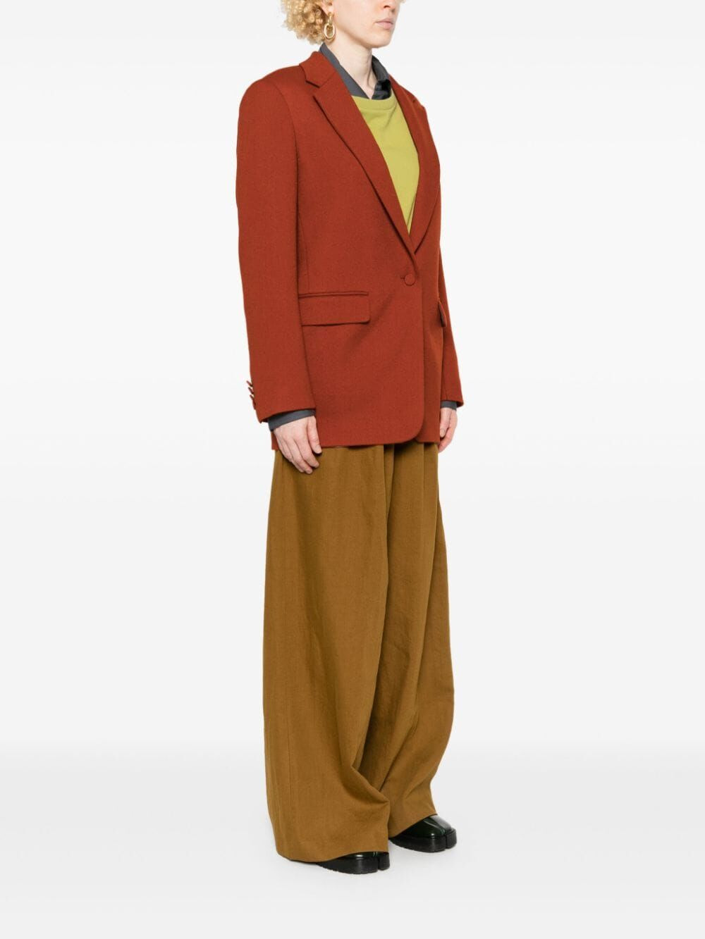 Dries Van Noten Women 00510 Blanchets 9201 W.W.Jacket - 2