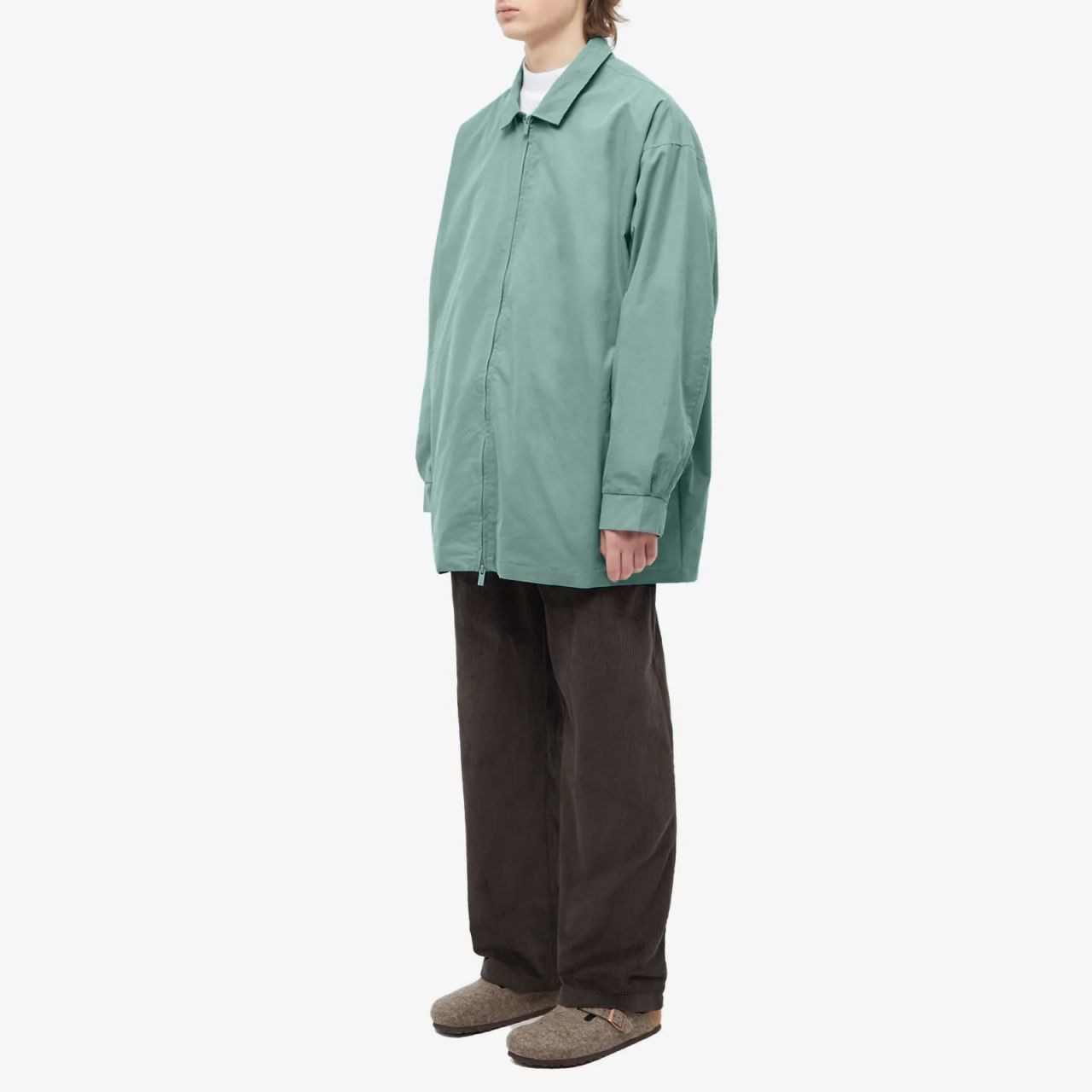 Fear of God Essentials Drop2 SS23 Barn Jacket 'Sycamore' 202BT224191F - 3