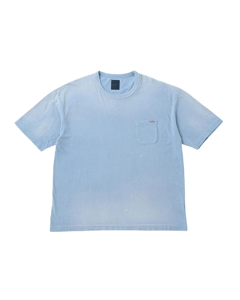 JUMBO TEE S/S CRASH LT.INDIGO - 1