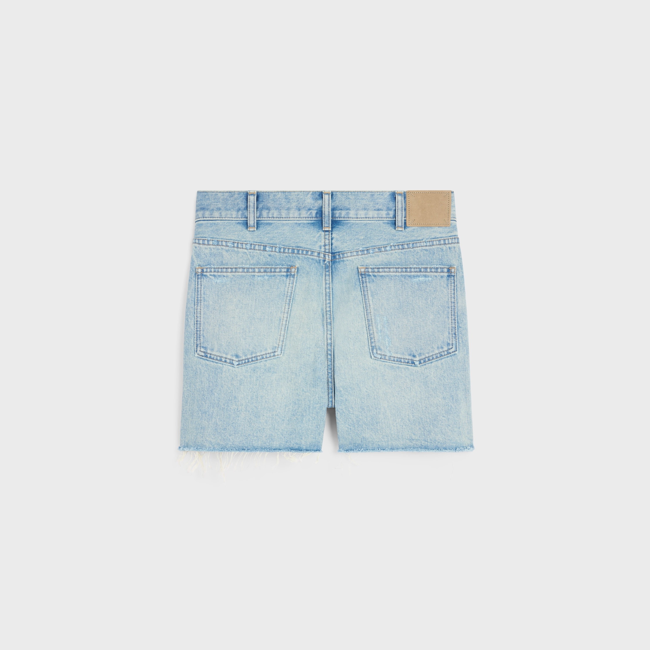 skate shorts in sweet honey wash - 2